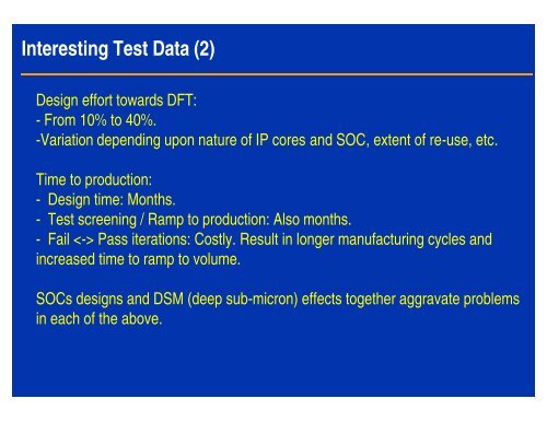 E0286 â VLSI Test VLSI Test