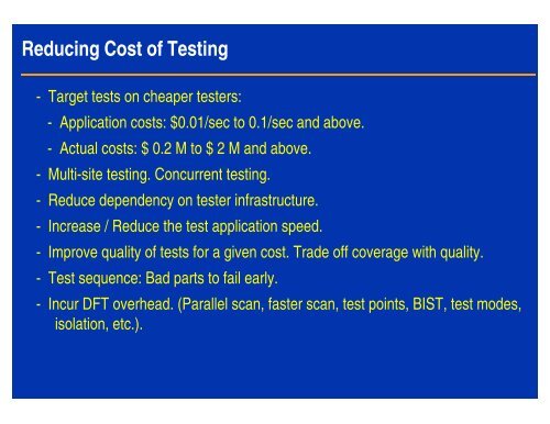 E0286 â VLSI Test VLSI Test