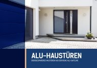 ALU-HAUSTÜREN