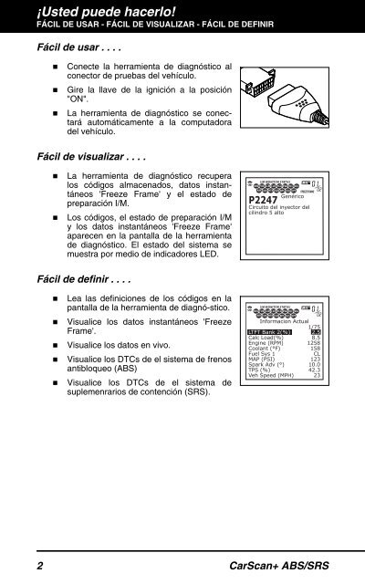 Manual del Propietario NÃºmero de parte - Innova Pro