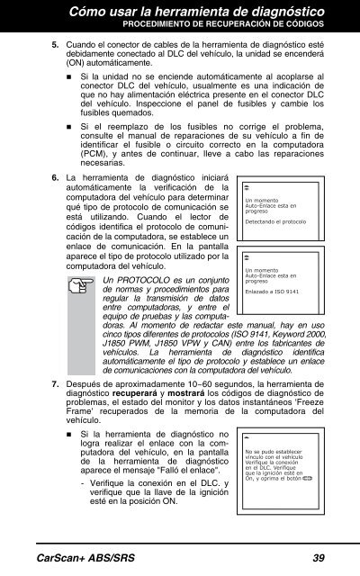 Manual del Propietario NÃºmero de parte - Innova Pro