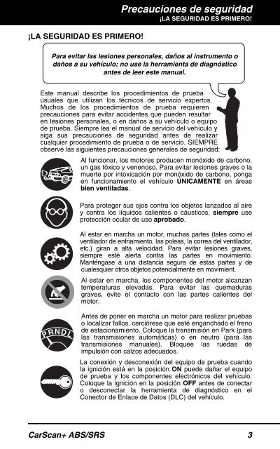 Manual del Propietario NÃºmero de parte - Innova Pro