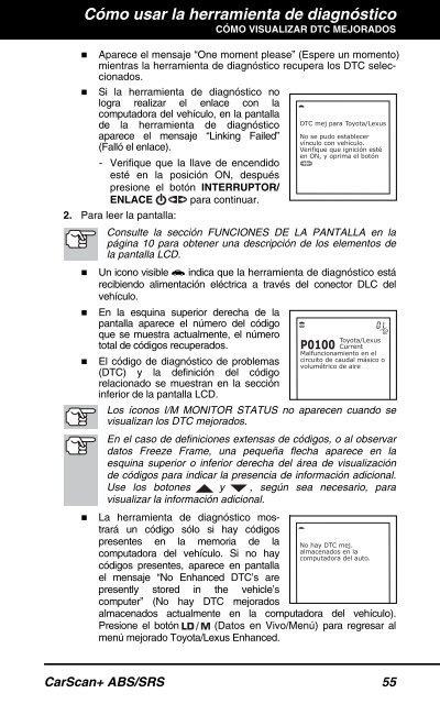 Manual del Propietario NÃºmero de parte - Innova Pro