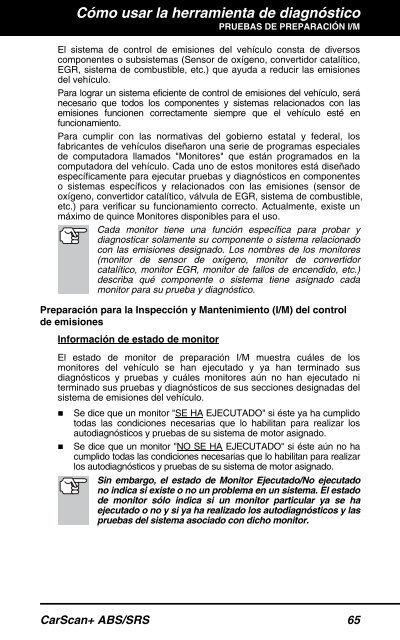 Manual del Propietario NÃºmero de parte - Innova Pro