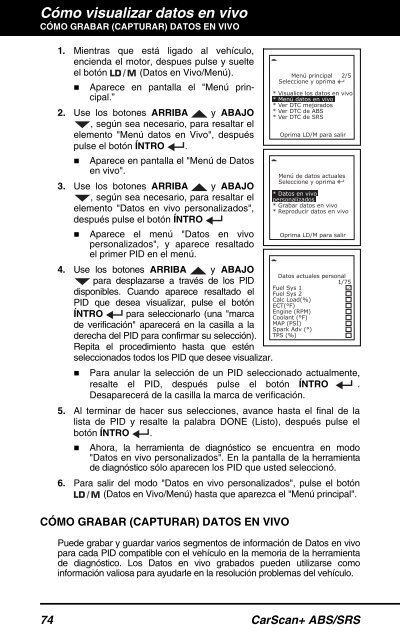 Manual del Propietario NÃºmero de parte - Innova Pro