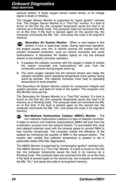 Onboard Diagnostics OBD2