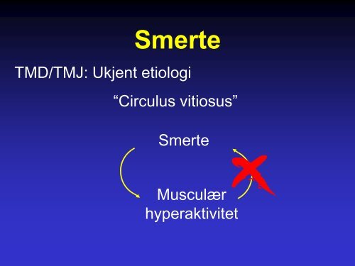 Klinisk smerte-utredning, 9. semester, Ørstavik