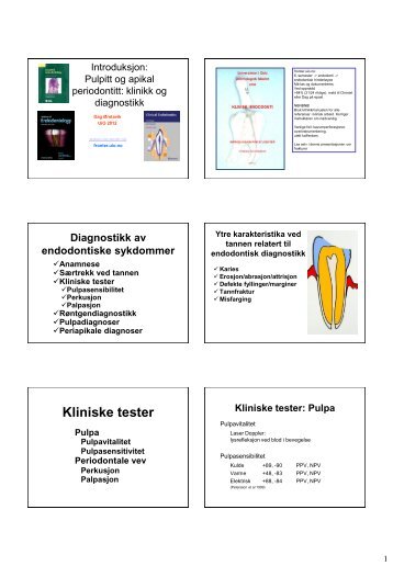 Kliniske tester