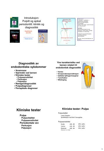 Kliniske tester