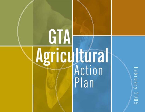 GTA Agricultural Action Plan - City of Toronto