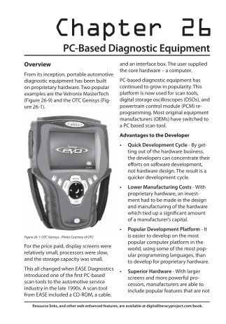 Chapter 26.indd - Automotive Electronics Services