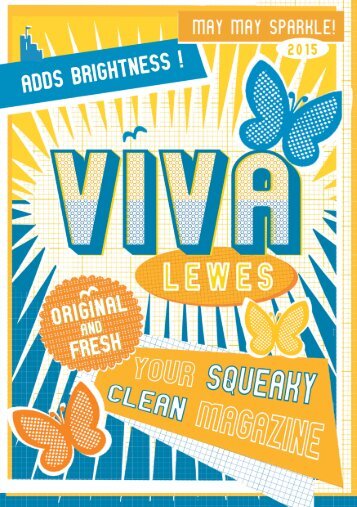 Viva Lewes May 2015 Issue #104