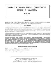 printed user manual for ease diagnostics scan tool