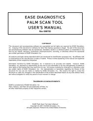 Download Now - EASE Diagnostics