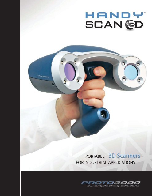 PORTABLE 3D Scanners - Proto3000