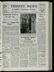 Trinity News Archive
