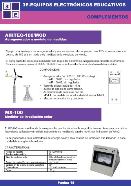 CATALOGO ENERGIAS RENOVABLES (OCTUBRE ... - J. ROMA, Lda.