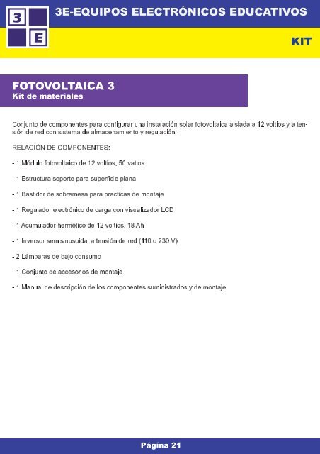 CATALOGO ENERGIAS RENOVABLES (OCTUBRE ... - J. ROMA, Lda.