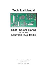 SC90 - Selcall/Telcall/GPS module manual - PCB Vers 1 - Jenal ...