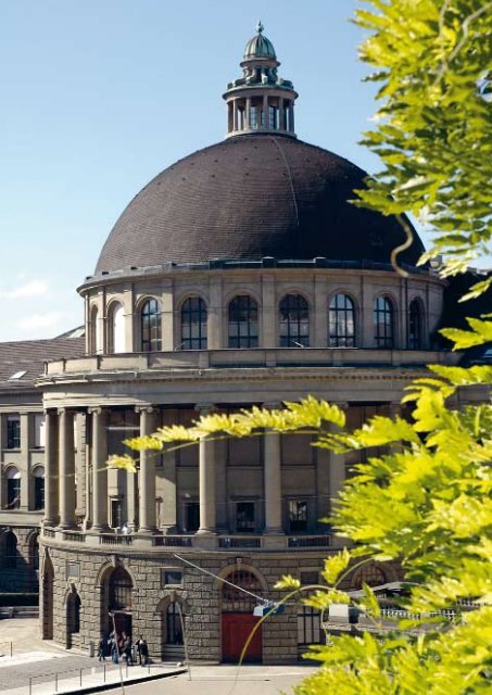 ETH ZURICH - ETH - Finanzen und Controlling