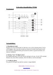 FP404 brandcentrale - Varel Alarm