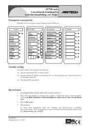 FP700-serie - Varel Alarm