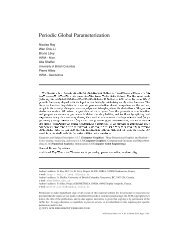 Periodic Global Parameterization - alice - Loria