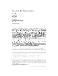 Periodic Global Parameterization - alice - Loria