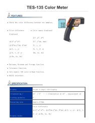 TES-135 Color Meter