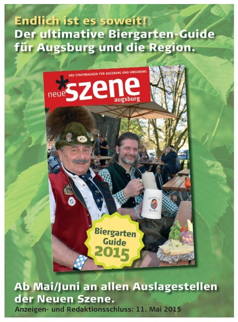   Neue Szene Augsburg 2015-05