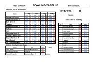 Ergebnisse - Bsg-bowling-luebeck.de