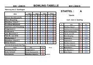 Ergebnisse - Bsg-bowling-luebeck.de