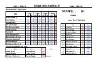 Ergebnisse - Bsg-bowling-luebeck.de