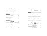 Test Formula Sheet