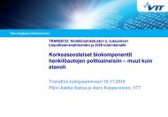 Aakko - Biobensiini&diesel (pdf) - TransEco