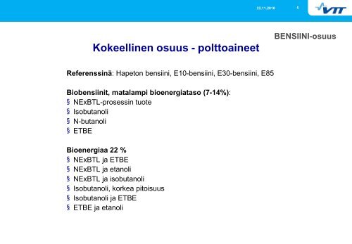 Aakko - Biobensiini&diesel (pdf) - TransEco