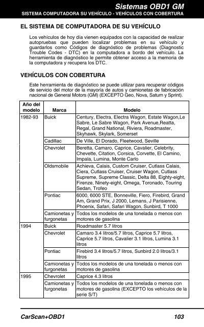 Manual del Propietario NÃºmero de parte - Innova Pro