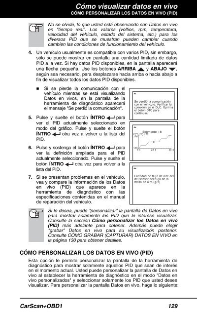 Manual del Propietario NÃºmero de parte - Innova Pro