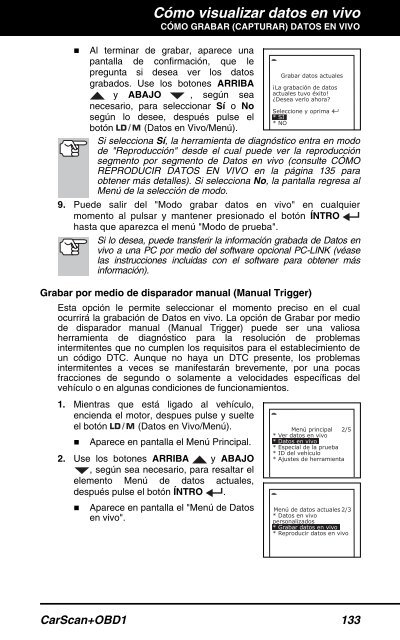 Manual del Propietario NÃºmero de parte - Innova Pro