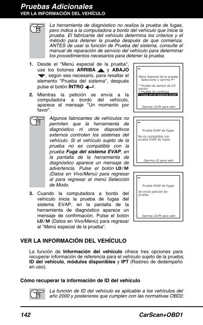 Manual del Propietario NÃºmero de parte - Innova Pro