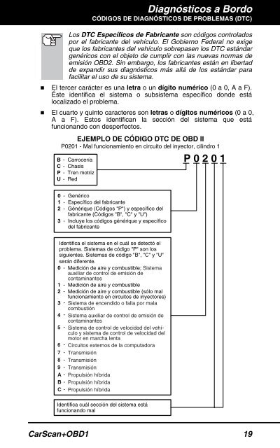 Manual del Propietario NÃºmero de parte - Innova Pro