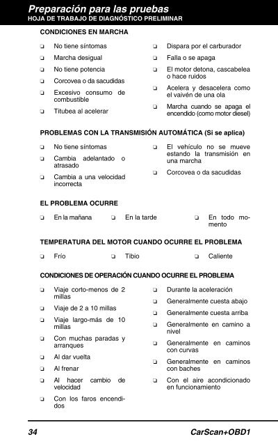 Manual del Propietario NÃºmero de parte - Innova Pro