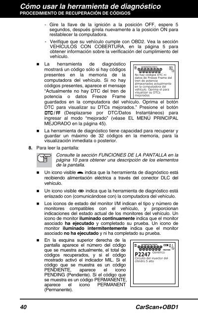 Manual del Propietario NÃºmero de parte - Innova Pro