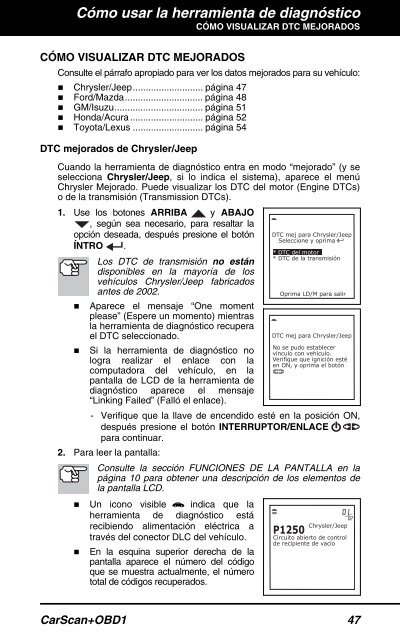 Manual del Propietario NÃºmero de parte - Innova Pro