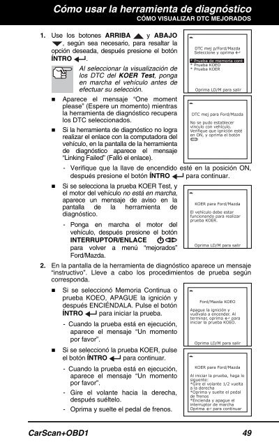 Manual del Propietario NÃºmero de parte - Innova Pro