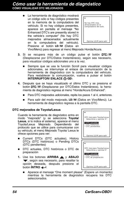 Manual del Propietario NÃºmero de parte - Innova Pro