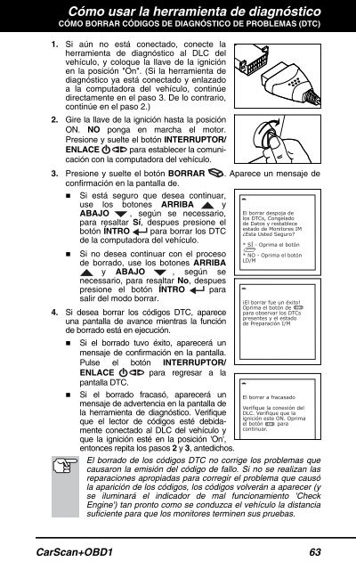 Manual del Propietario NÃºmero de parte - Innova Pro