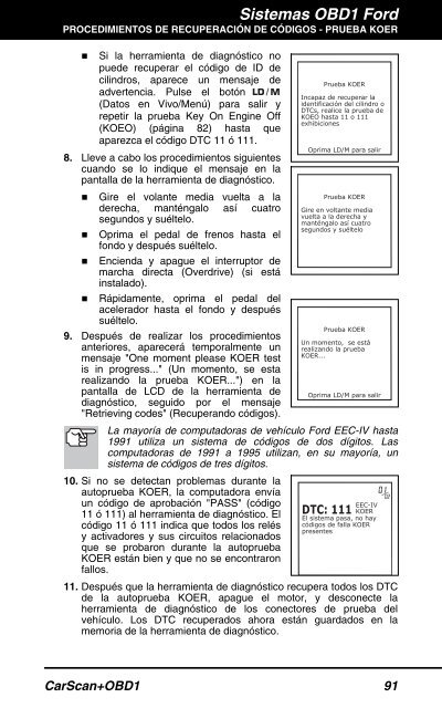 Manual del Propietario NÃºmero de parte - Innova Pro