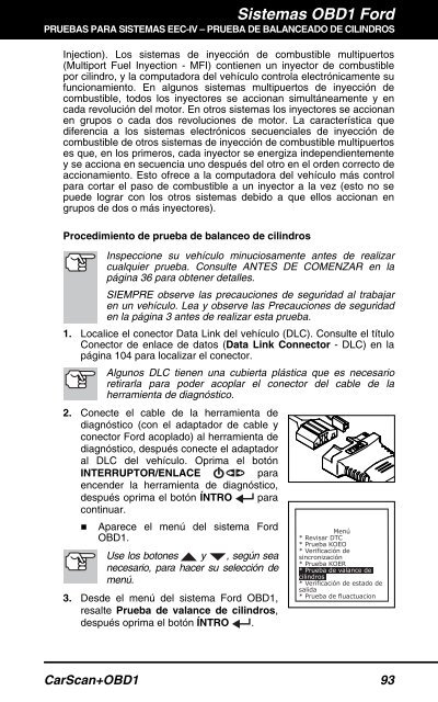 Manual del Propietario NÃºmero de parte - Innova Pro