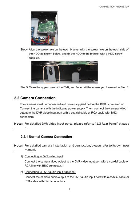 H.264 Network DVR User Manual